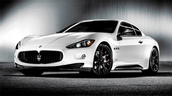 Maserati GranTurismo S news - GranTasteless? - 2008 | Top Gear